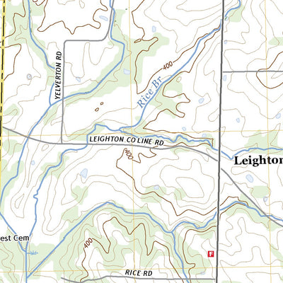 United States Geological Survey Denmark, TN (2022, 24000-Scale) digital map
