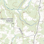 United States Geological Survey Denmark, TN (2022, 24000-Scale) digital map