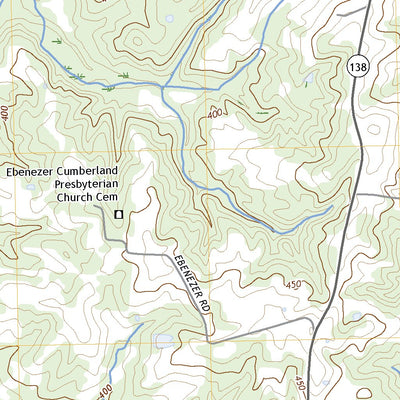 United States Geological Survey Denmark, TN (2022, 24000-Scale) digital map