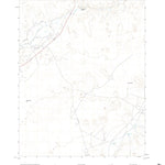 United States Geological Survey Dennehotso, AZ (2021, 24000-Scale) digital map