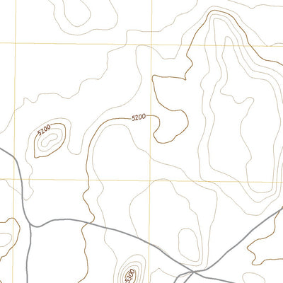 United States Geological Survey Dennehotso, AZ (2021, 24000-Scale) digital map