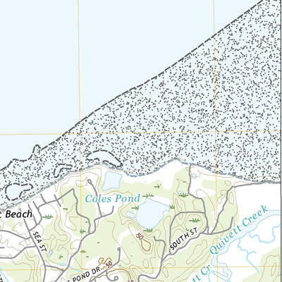 United States Geological Survey Dennis OE N, MA (2021, 24000-Scale) digital map