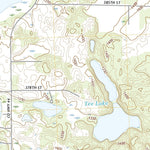 United States Geological Survey Dent, MN (2022, 24000-Scale) digital map