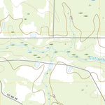 United States Geological Survey Denton, GA (2020, 24000-Scale) digital map