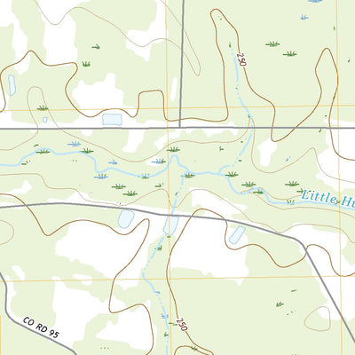 United States Geological Survey Denton, GA (2020, 24000-Scale) digital map
