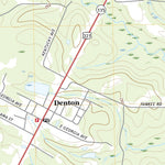 United States Geological Survey Denton, GA (2020, 24000-Scale) digital map