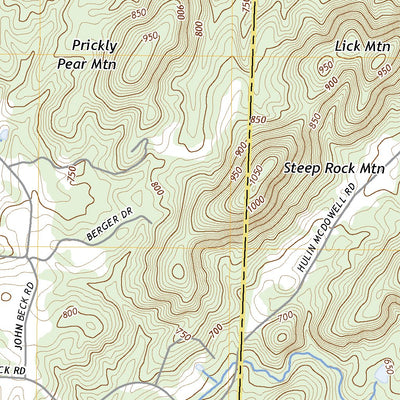 United States Geological Survey Denton, NC (2022, 24000-Scale) digital map