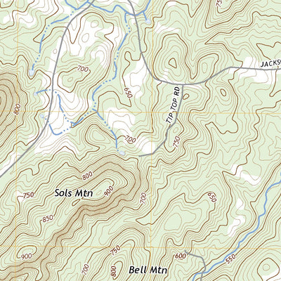 United States Geological Survey Denton, NC (2022, 24000-Scale) digital map