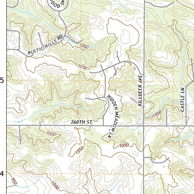 United States Geological Survey Denver, IA (2022, 24000-Scale) digital map