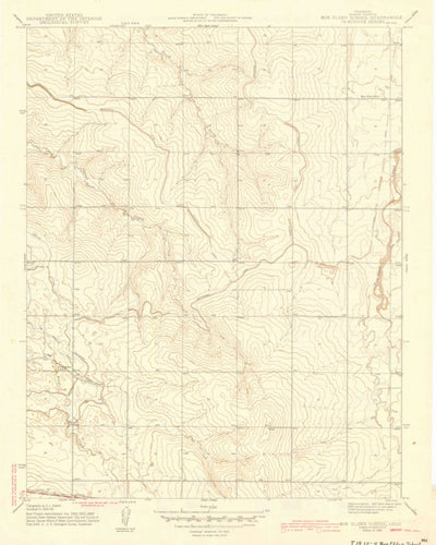 United States Geological Survey Denver International Airport, CO (1942, 31680-Scale) digital map