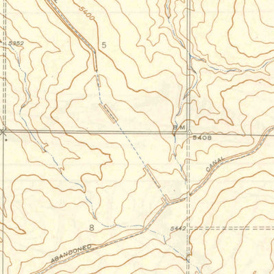 United States Geological Survey Denver International Airport, CO (1942, 31680-Scale) digital map