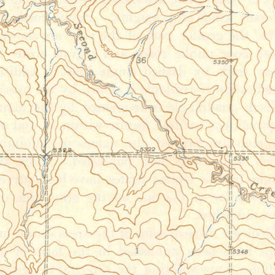United States Geological Survey Denver International Airport, CO (1942, 31680-Scale) digital map