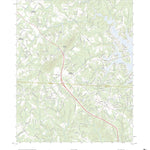 United States Geological Survey Denver, NC (2022, 24000-Scale) digital map