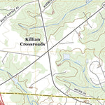 United States Geological Survey Denver, NC (2022, 24000-Scale) digital map