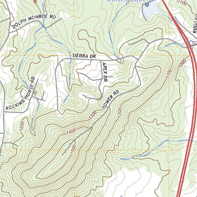 United States Geological Survey Denver, NC (2022, 24000-Scale) digital map
