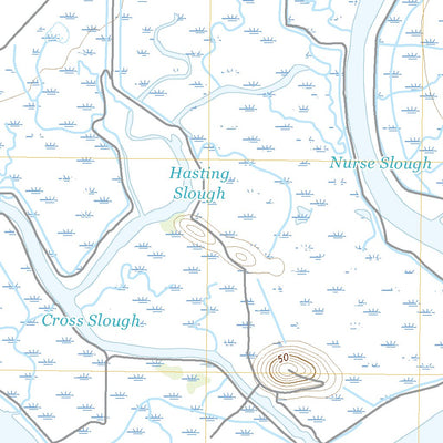 United States Geological Survey Denverton, CA (2021, 24000-Scale) digital map