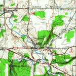 United States Geological Survey Depew, NY (1948, 62500-Scale) digital map