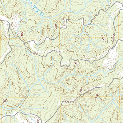 United States Geological Survey Depoe Bay, OR (2020, 24000-Scale) digital map