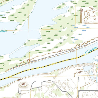 United States Geological Survey Depue, IL (2021, 24000-Scale) digital map