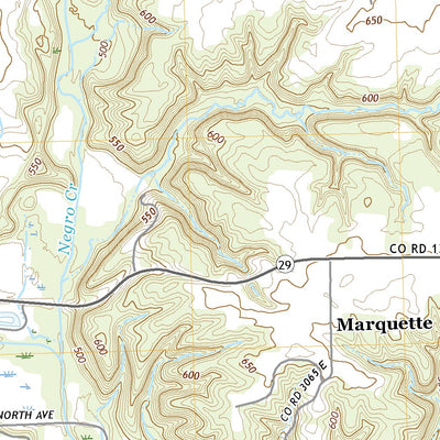 United States Geological Survey Depue, IL (2021, 24000-Scale) digital map