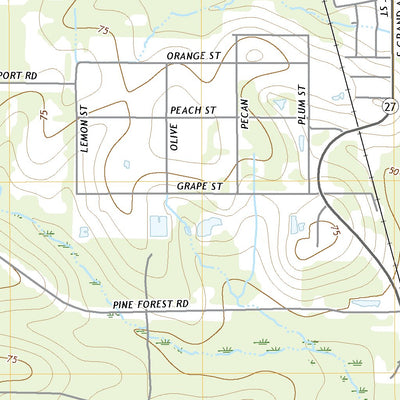 United States Geological Survey DeQuincy, LA (2020, 24000-Scale) digital map