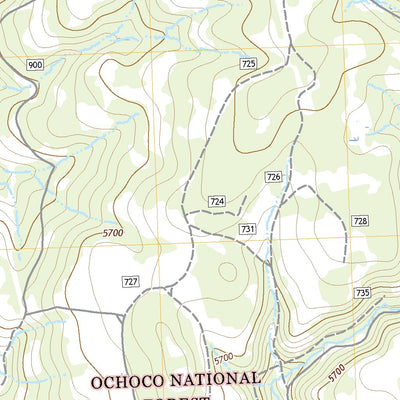 United States Geological Survey Derr Meadows, OR (2020, 24000-Scale) digital map