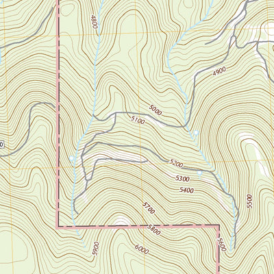 United States Geological Survey Derr Meadows, OR (2020, 24000-Scale) digital map
