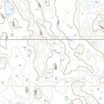 United States Geological Survey Derrick SE, ND (2020, 24000-Scale) digital map