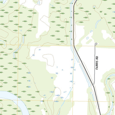 United States Geological Survey Des Arc East, AR (2020, 24000-Scale) digital map