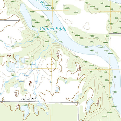 United States Geological Survey Des Arc East, AR (2020, 24000-Scale) digital map