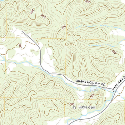 United States Geological Survey Des Arc, MO (2021, 24000-Scale) digital map