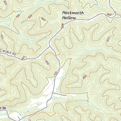 United States Geological Survey Des Arc, MO (2021, 24000-Scale) digital map