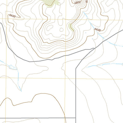 United States Geological Survey Des Moines, NM (2020, 24000-Scale) digital map