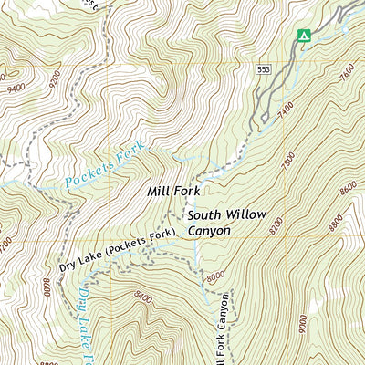 United States Geological Survey Deseret Peak East, UT (2020, 24000-Scale) digital map