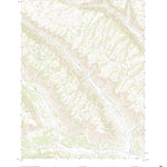 United States Geological Survey Desert Gulch, CO (2022, 24000-Scale) digital map
