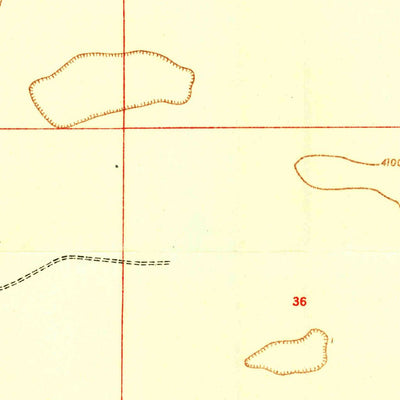 United States Geological Survey Desert, NM (1948, 24000-Scale) digital map