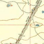 United States Geological Survey Desert, NM (1948, 24000-Scale) digital map