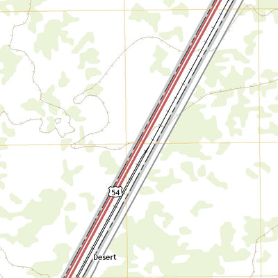 United States Geological Survey Desert, NM (2020, 24000-Scale) digital map