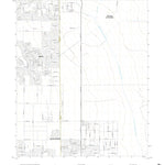 United States Geological Survey Desert Well, AZ (2021, 24000-Scale) digital map