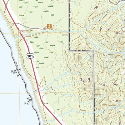 United States Geological Survey Destruction Island, WA (2020, 24000-Scale) digital map