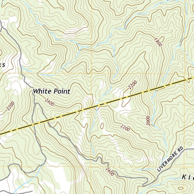 United States Geological Survey Detert Reservoir, CA (2021, 24000-Scale) digital map