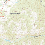 United States Geological Survey Detert Reservoir, CA (2021, 24000-Scale) digital map