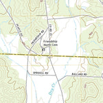 United States Geological Survey Detroit, AL (2020, 24000-Scale) digital map