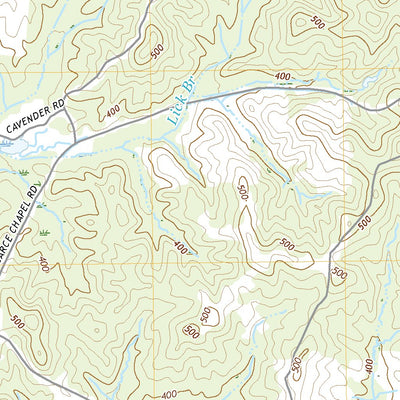 United States Geological Survey Detroit, AL (2020, 24000-Scale) digital map