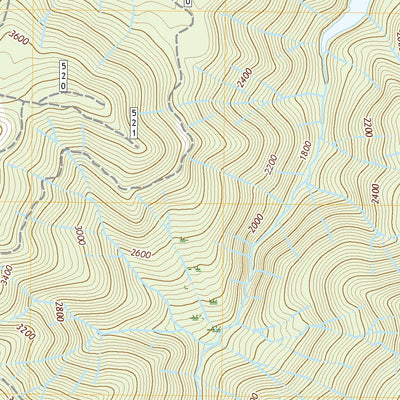 United States Geological Survey Detroit, OR (2020, 24000-Scale) digital map