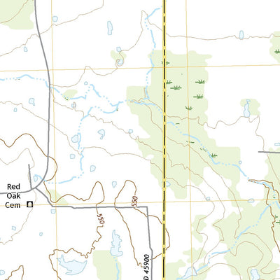 United States Geological Survey Detroit, TX (2022, 24000-Scale) digital map