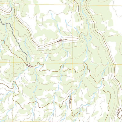 United States Geological Survey Devil Mesa, UT (2020, 24000-Scale) digital map