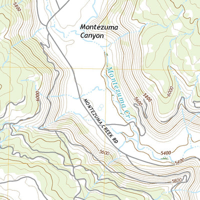 United States Geological Survey Devil Mesa, UT (2020, 24000-Scale) digital map