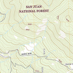 United States Geological Survey Devil Mountain, CO (2022, 24000-Scale) digital map