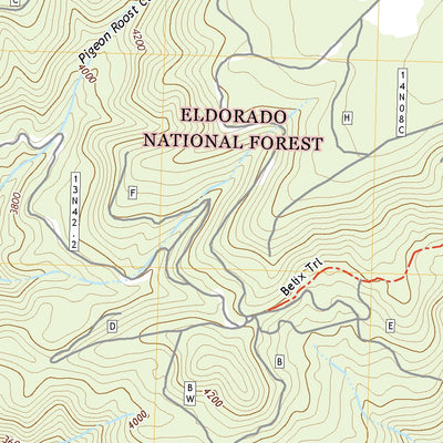 United States Geological Survey Devil Peak, CA (2021, 24000-Scale) digital map